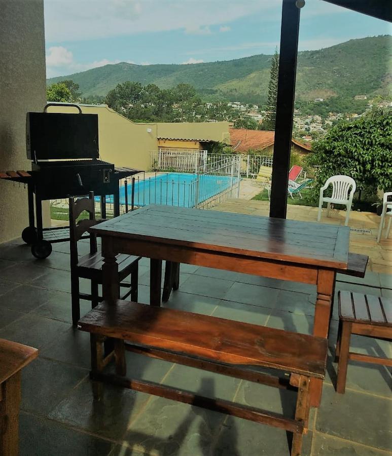 Nossa casinha Atibaia - linda vista pra Pedra Grande Exterior foto